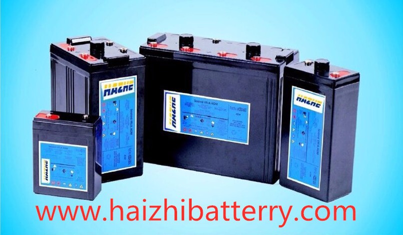 海志蓄电池HZB2V铅酸